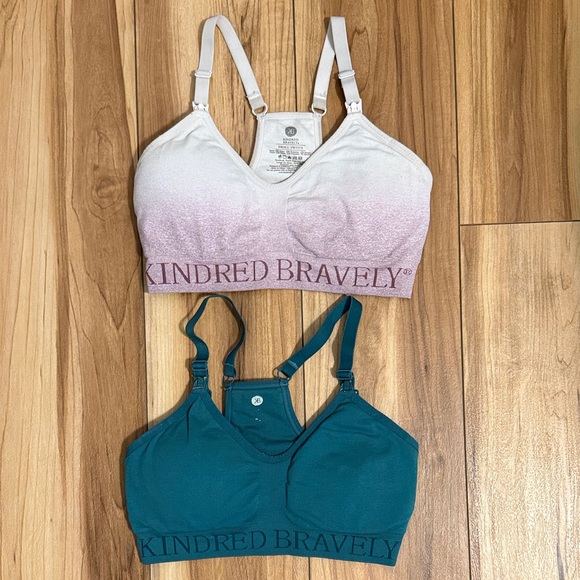 Kindred Bravely Other - Kindred Bravely pumping sports bra bundle